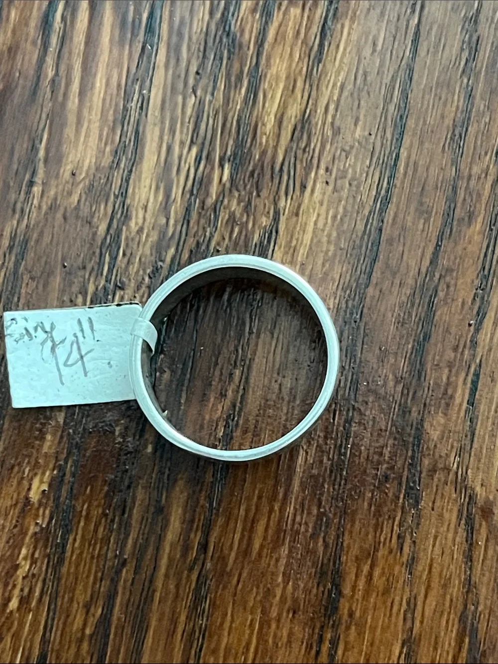 Men's Celtic Knot Sterling Silver Band Ring - Silver